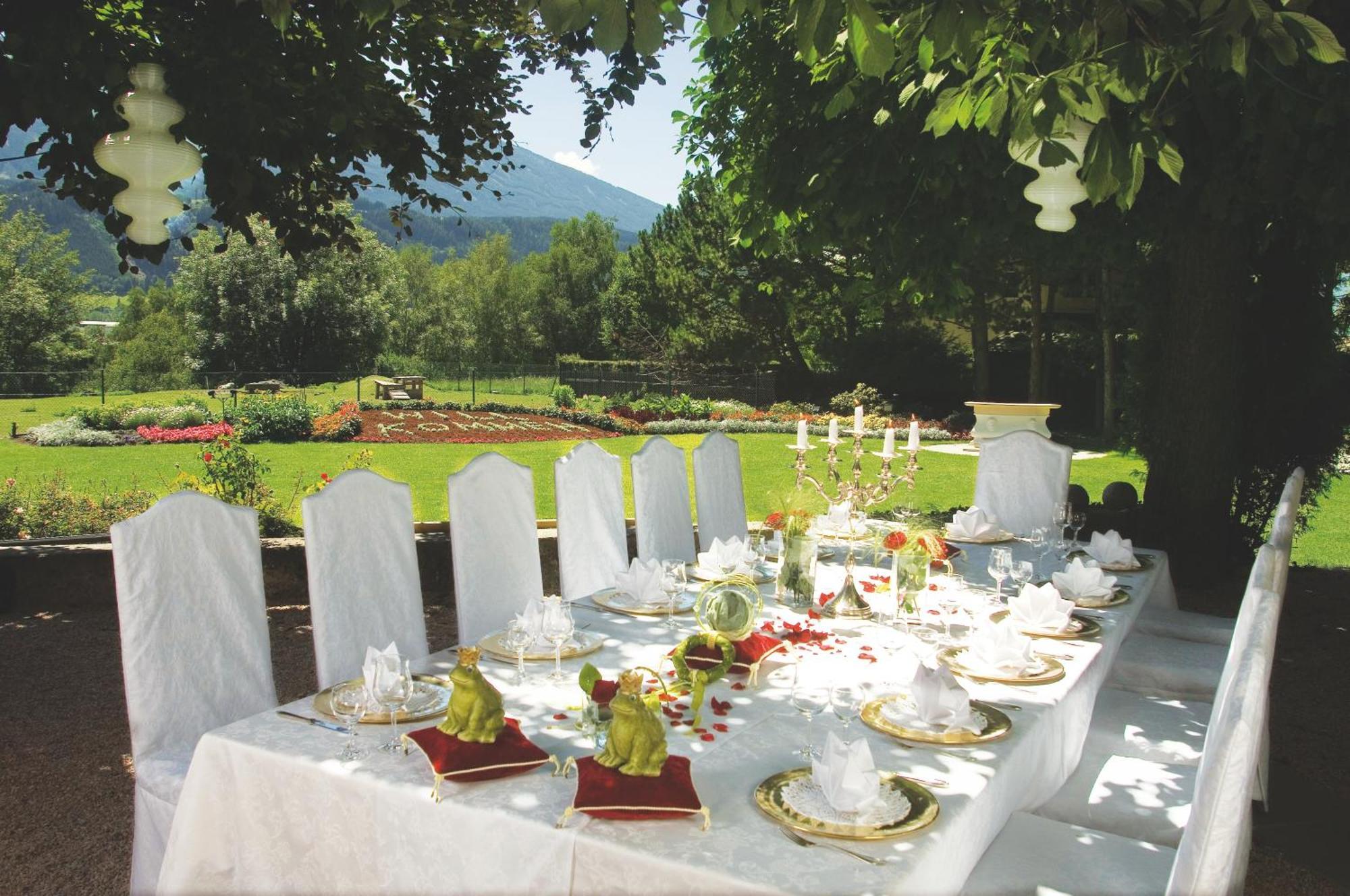 Gartenhotel Maria Theresia Hall in Tirol Luaran gambar