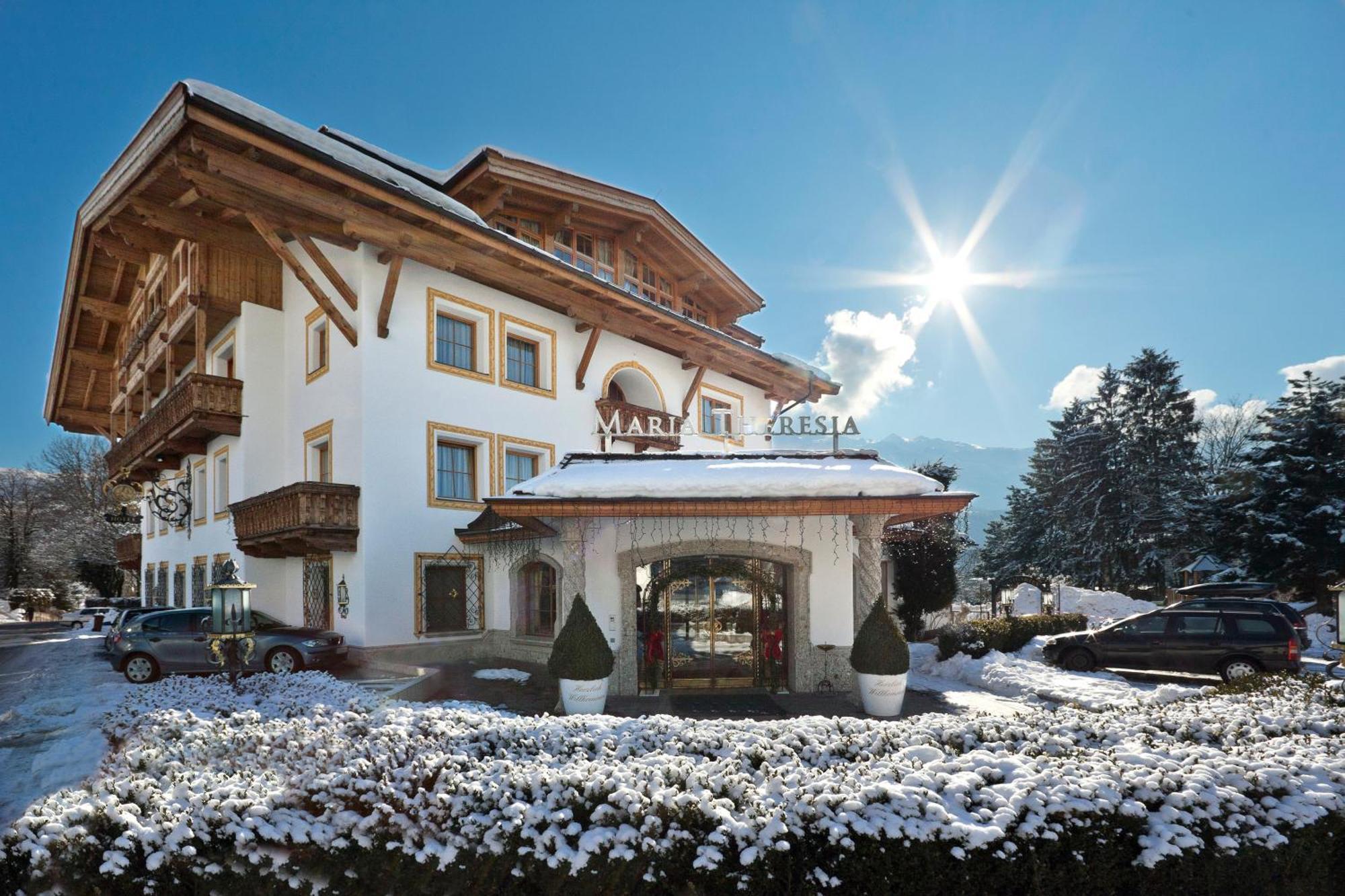 Gartenhotel Maria Theresia Hall in Tirol Luaran gambar