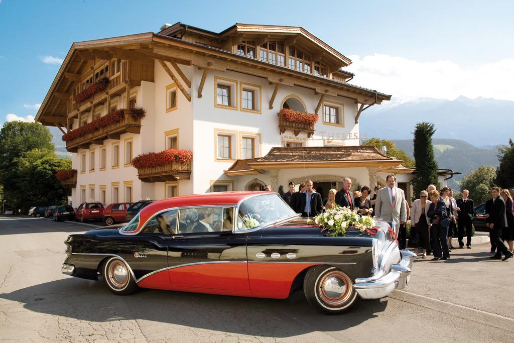 Gartenhotel Maria Theresia Hall in Tirol Luaran gambar